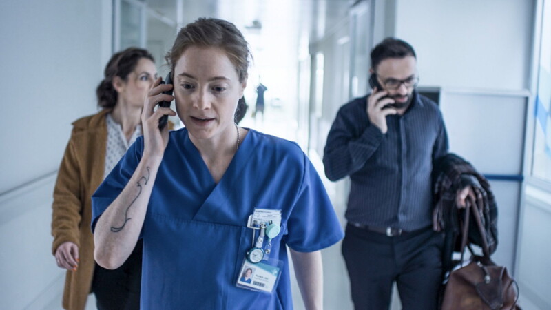 Leonie Benesch en Turno de guardia (2025)