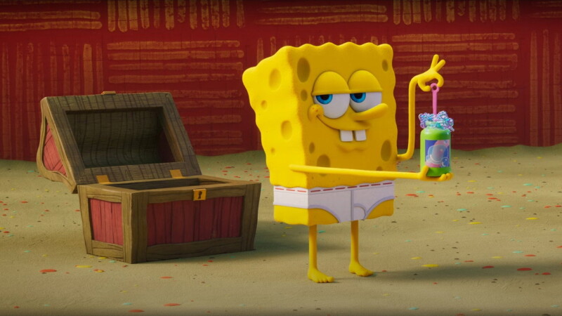 Bob Esponja: Una aventura pirata (2025)