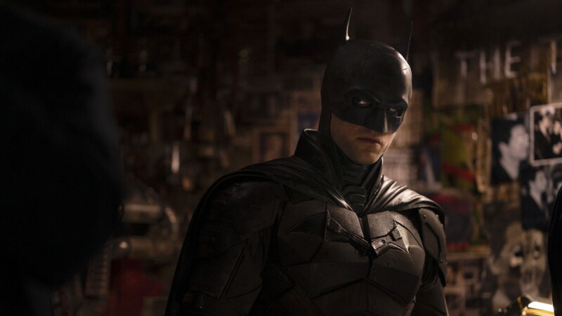 Robert Pattinson en The Batman (2022)