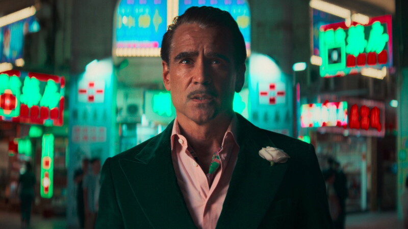 Colin Farrell en Maldita suerte (2025)