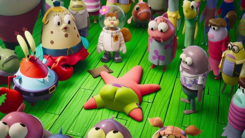 Bob Esponja: Una aventura pirata (2025)