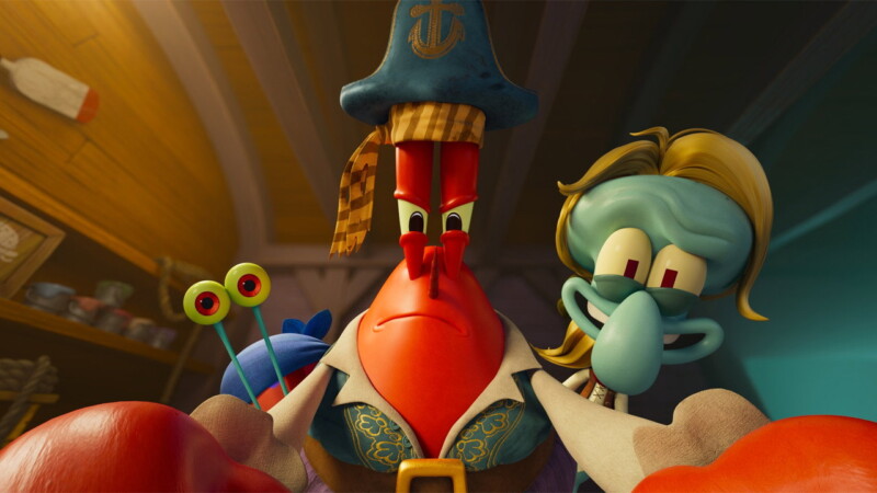 Bob Esponja: Una aventura pirata (2025)