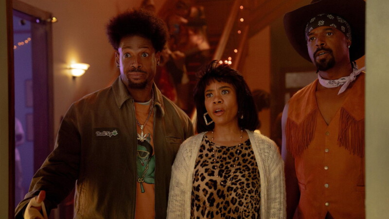 Marlon Wayans, Regina Hall, y Shawn Wayans en Scary Movie 6 (2026)