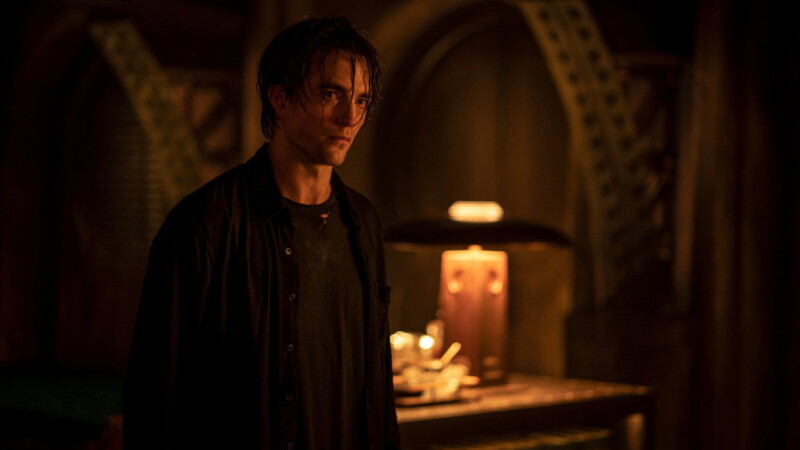 Robert Pattinson en The Batman (2022)
