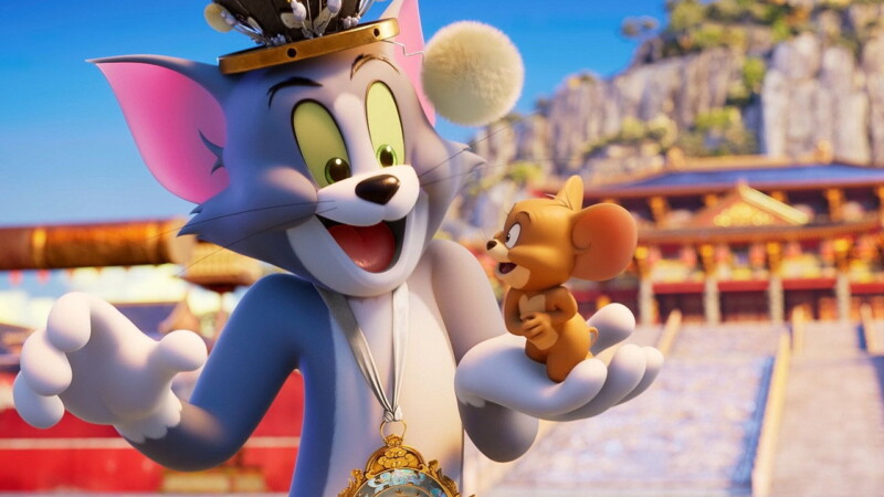 Tom y Jerry: Aventura en el tiempo (2025)