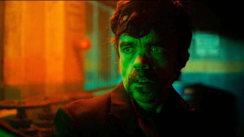 Peter Dinklage en El vengador tóxico (2023)