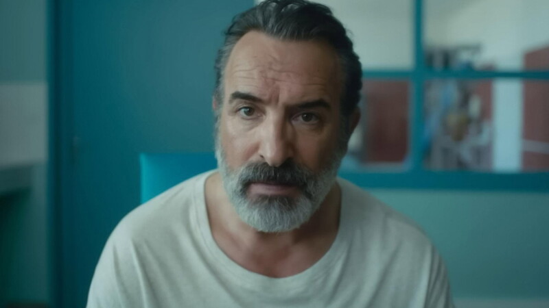 Jean Dujardin en El hombre menguante (2025)