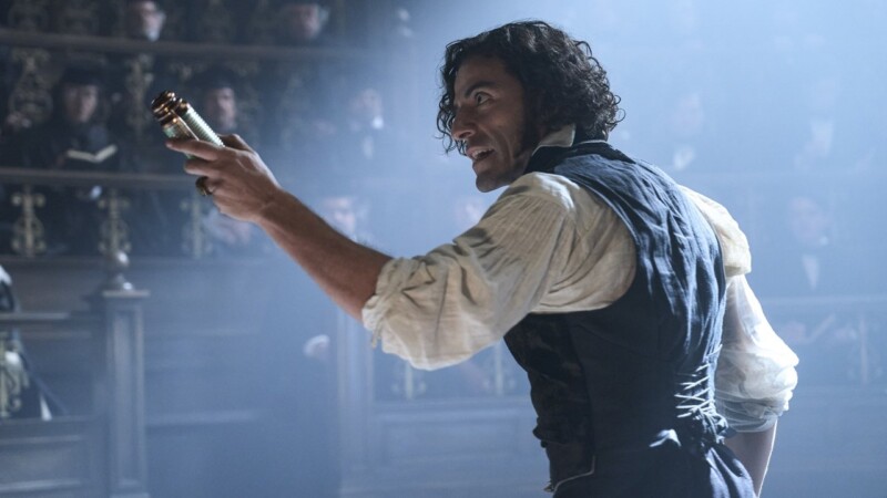 Oscar Isaac en Frankenstein (2025)