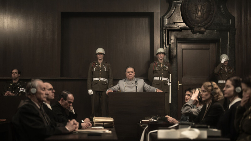 Russell Crowe en Núremberg (2025)