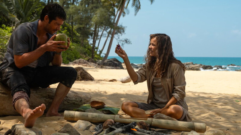 Rachel McAdams y Dylan O'Brien en Send Help (Enviad ayuda) (2026)