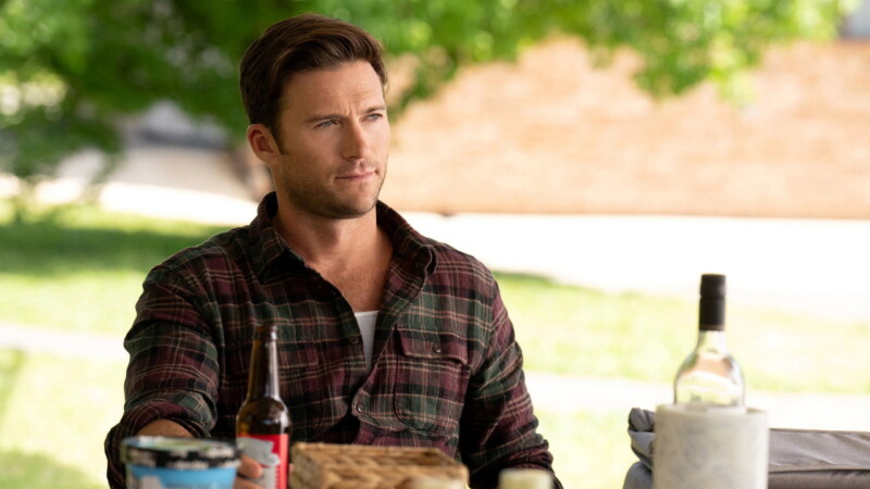 Scott Eastwood en A pesar de ti (2025)