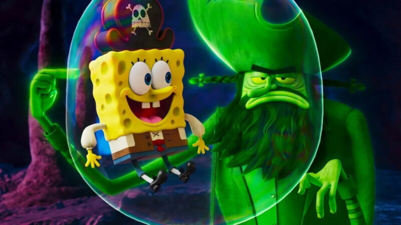 Bob Esponja: Una aventura pirata (2025)