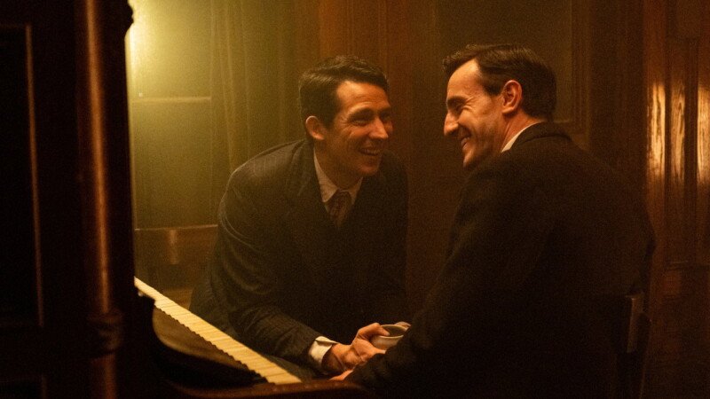 Josh O'Connor y Paul Mescal en The History of Sound (2025)