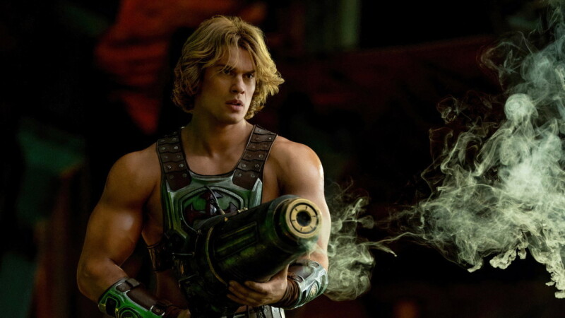 Nicholas Galitzine en He-Man y los Masters del Universo (2026)