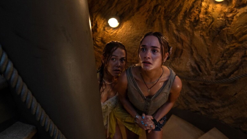 Victoria Wyant y Johnny Sequoyah en Primate (2025)