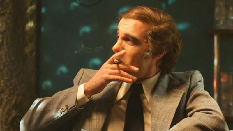 Tahar Rahim en Monsieur Aznavour (2024)