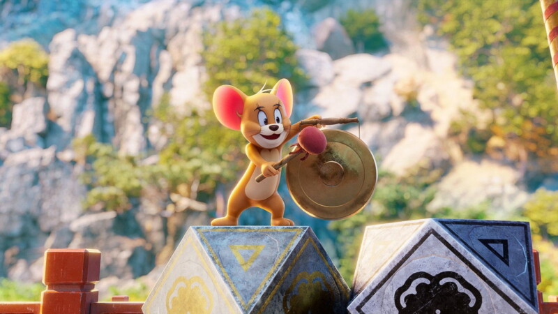 Tom y Jerry: Aventura en el tiempo (2025)