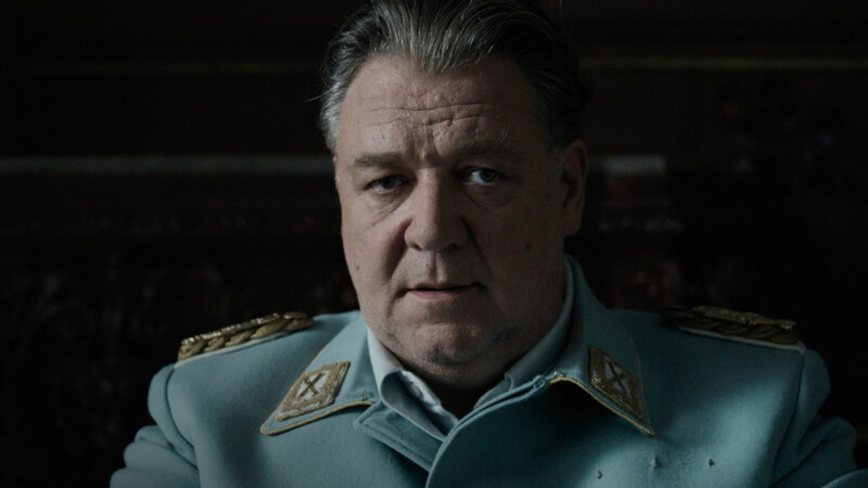 Russell Crowe en Núremberg (2025)