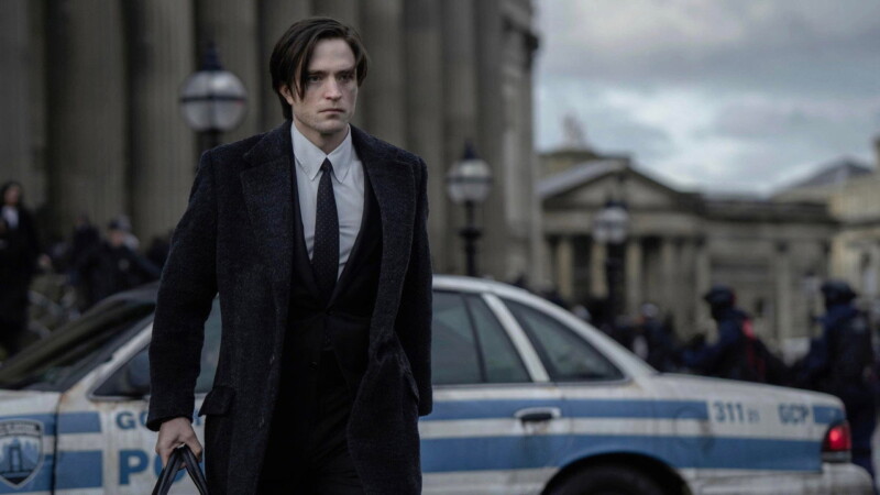 Robert Pattinson en The Batman (2022)