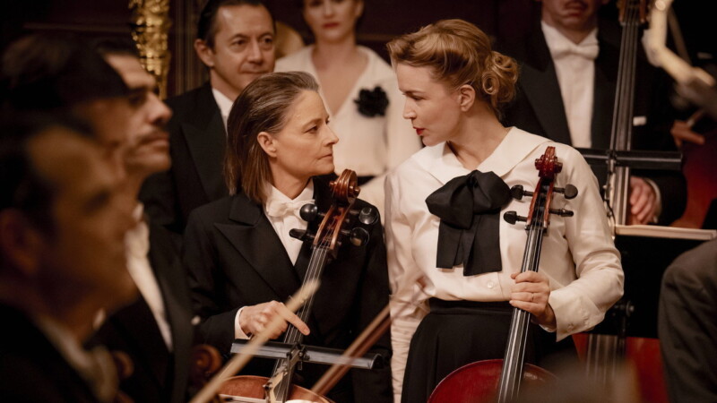 Jodie Foster y Virginie Efira en Vida privada (2025)
