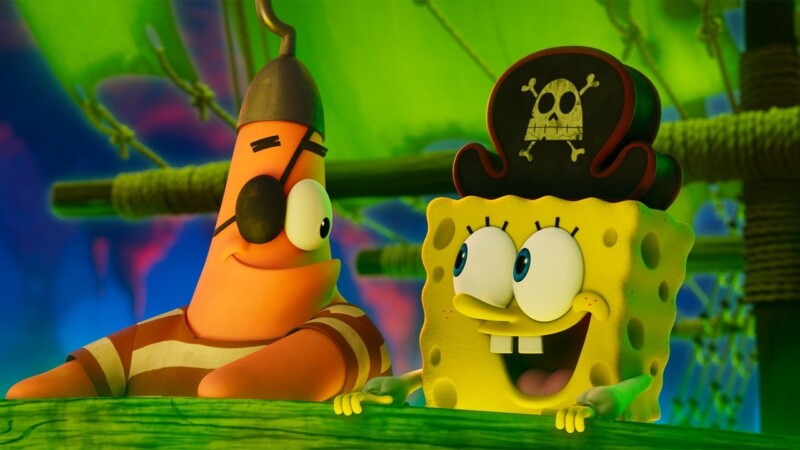 Bob Esponja: Una aventura pirata (2025)
