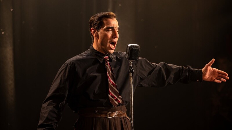 Tahar Rahim en Monsieur Aznavour (2024)