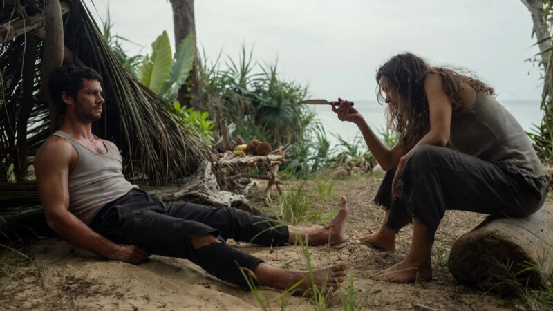 Rachel McAdams y Dylan O'Brien en Send Help (Enviad ayuda) (2026)