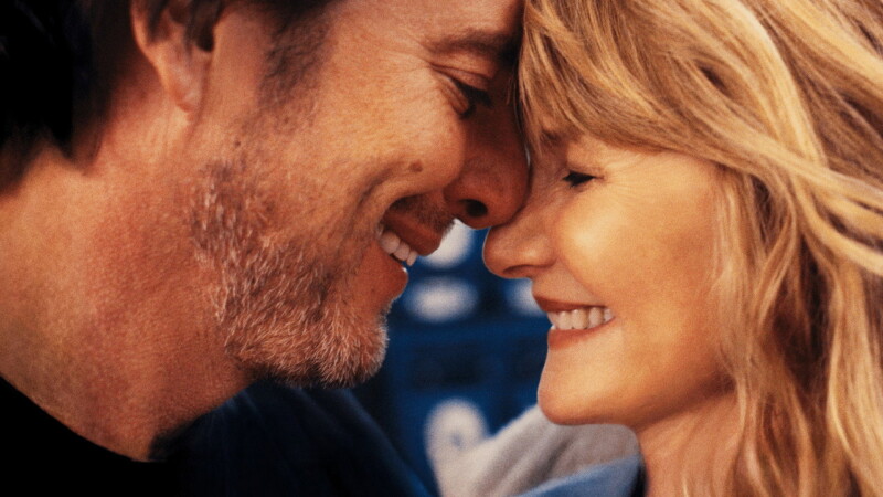 Laura Dern y Will Arnett en Sin conexión (2025)