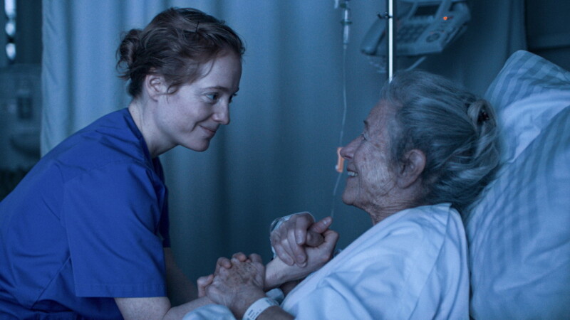 Leonie Benesch y Margherita Schoch en Turno de guardia (2025)