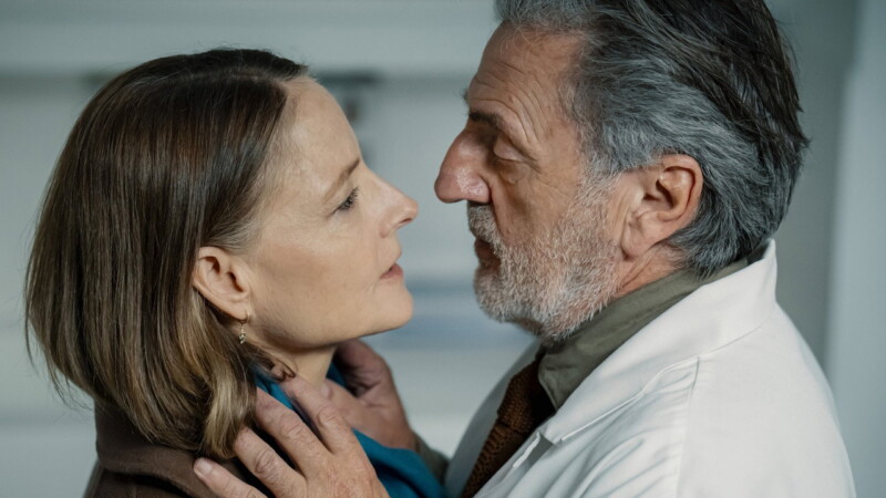 Jodie Foster y Daniel Auteuil en Vida privada (2025)