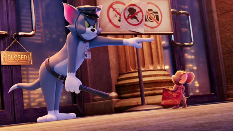 Tom y Jerry: Aventura en el tiempo (2025)