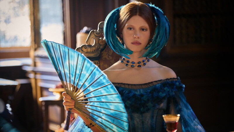 Mia Goth en Frankenstein (2025)
