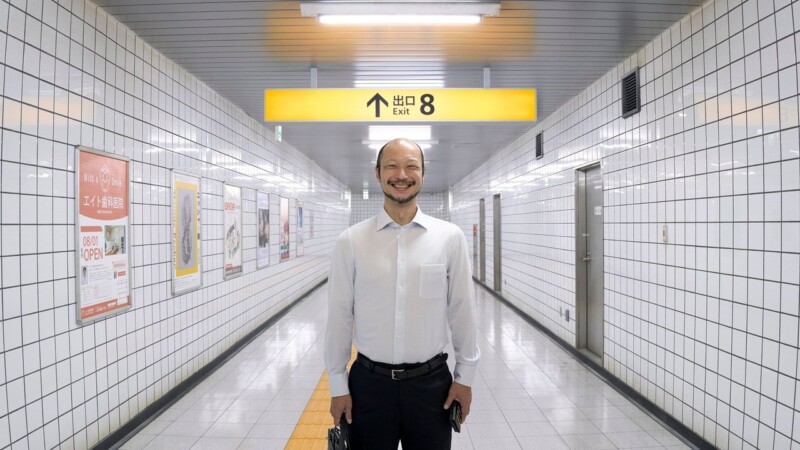 Yamato Kochi en Exit 8 (2025)