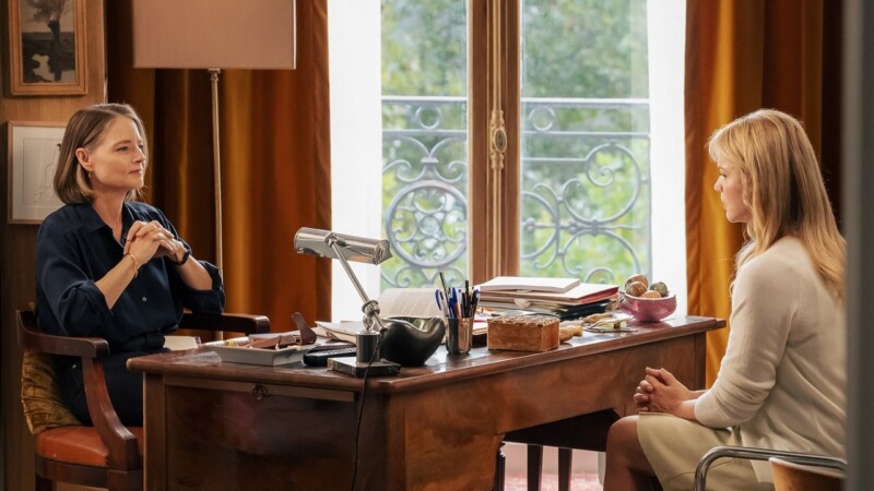 Jodie Foster y Virginie Efira en Vida privada (2025)