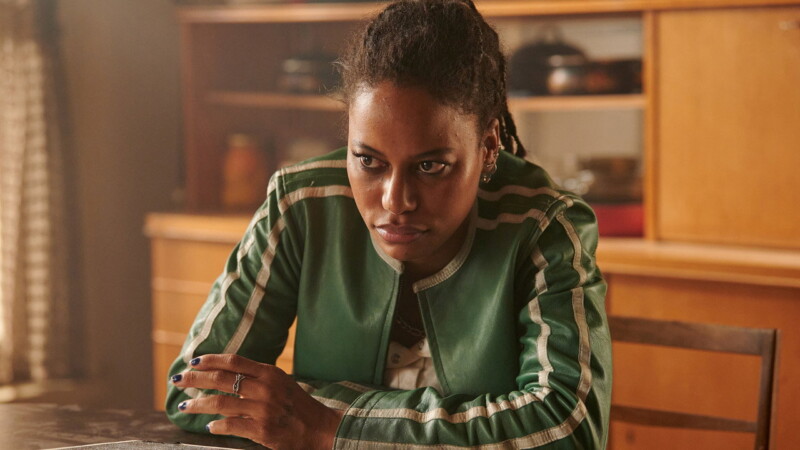 Taylour Paige en El vengador tóxico (2023)