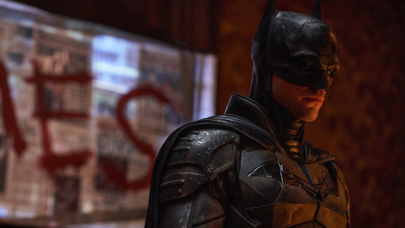 Robert Pattinson en The Batman (2022)