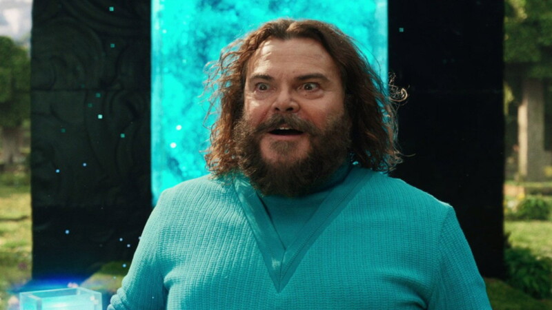 Jack Black en Una película de Minecraft (2025)