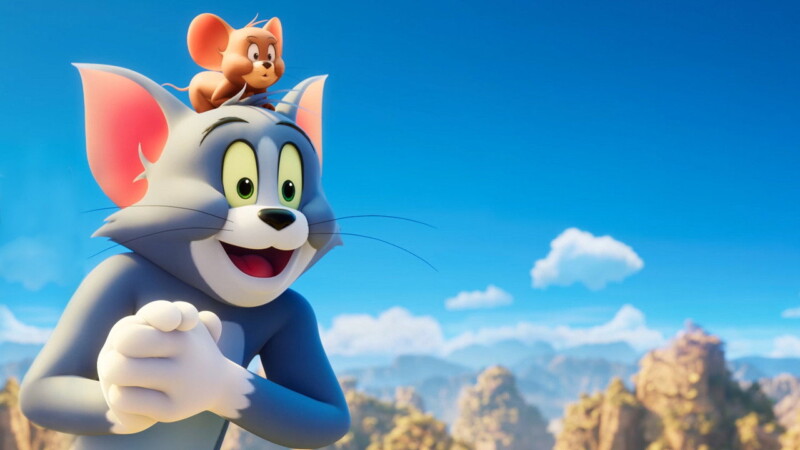 Tom y Jerry: Aventura en el tiempo (2025)