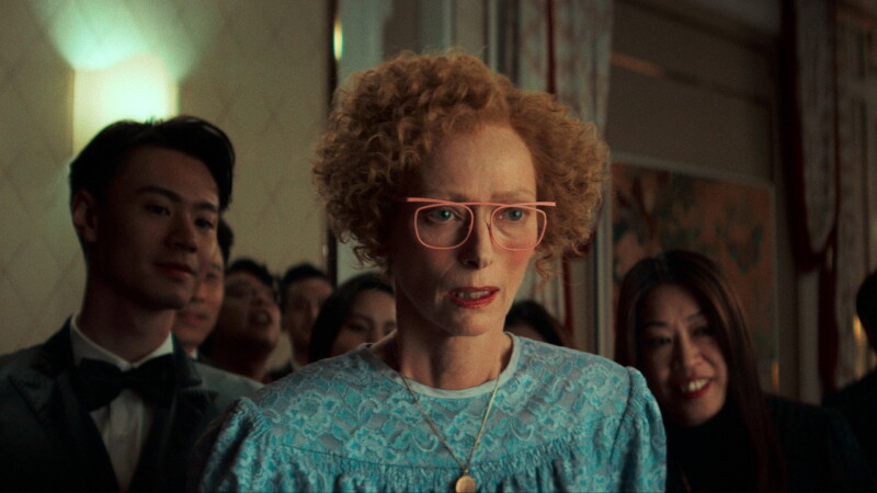Tilda Swinton en Maldita suerte (2025)
