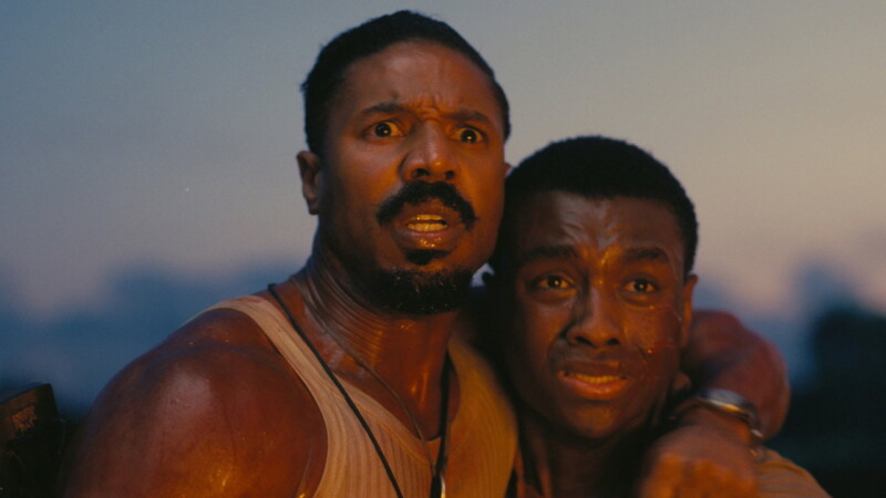 Michael B. Jordan y Miles Caton en Los pecadores (2025)