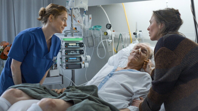 Leonie Benesch en Turno de guardia (2025)