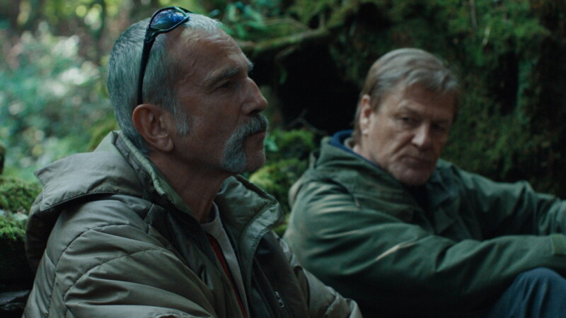 Sean Bean y Daniel Day-Lewis en Anémona (2025)