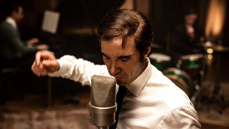 Tahar Rahim en Monsieur Aznavour (2024)