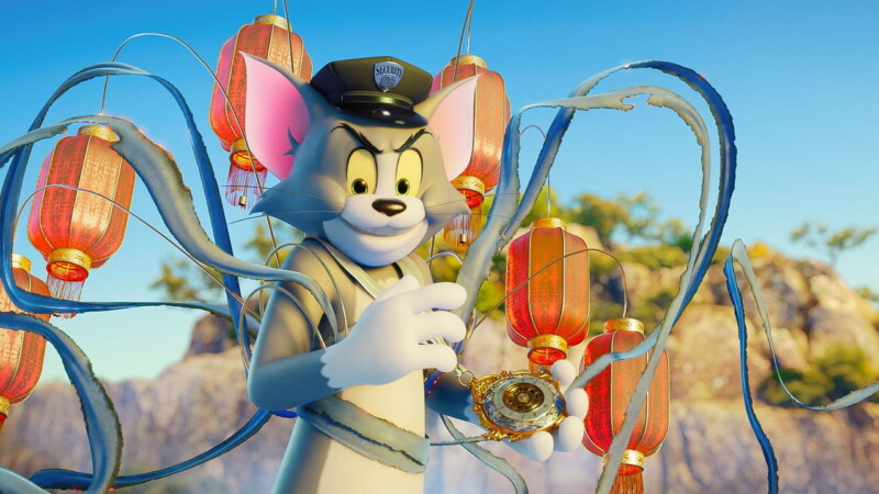 Tom y Jerry: Aventura en el tiempo (2025)