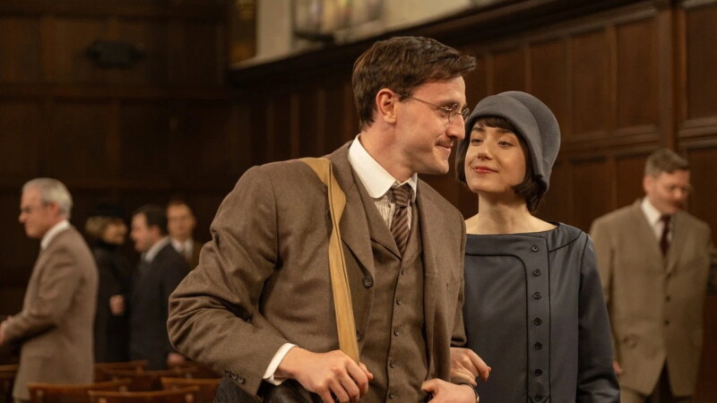 Emma Canning y Paul Mescal en The History of Sound (2025)