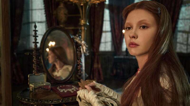 Mia Goth in Frankenstein (2025)