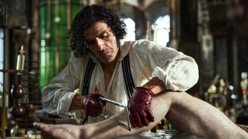 Oscar Isaac en Frankenstein (2025)