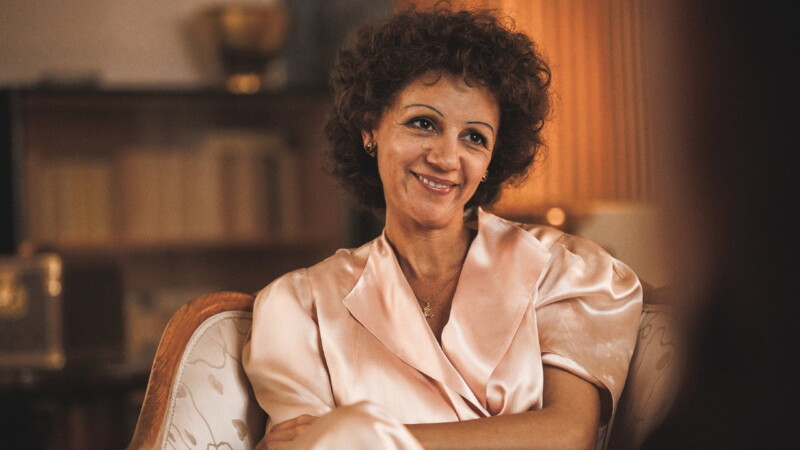 Marie-Julie Baup en Monsieur Aznavour (2024)