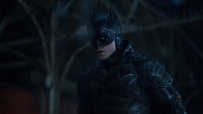 Robert Pattinson en The Batman (2022)