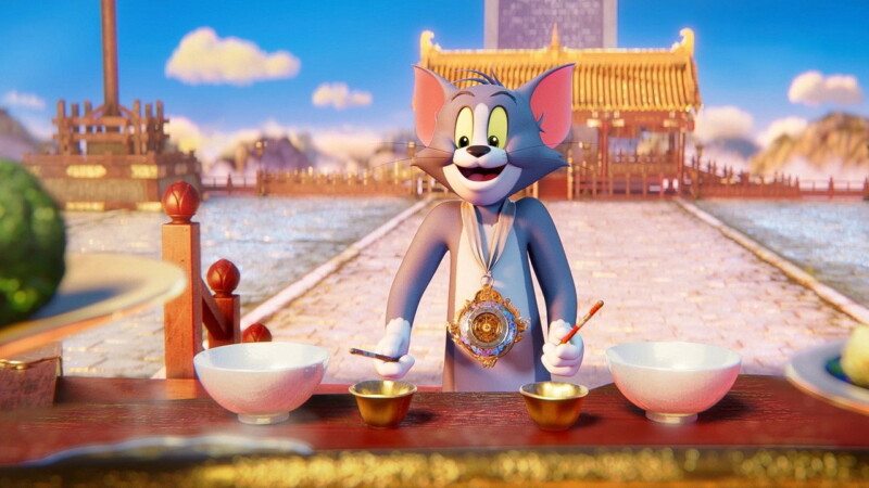 Tom y Jerry: Aventura en el tiempo (2025)